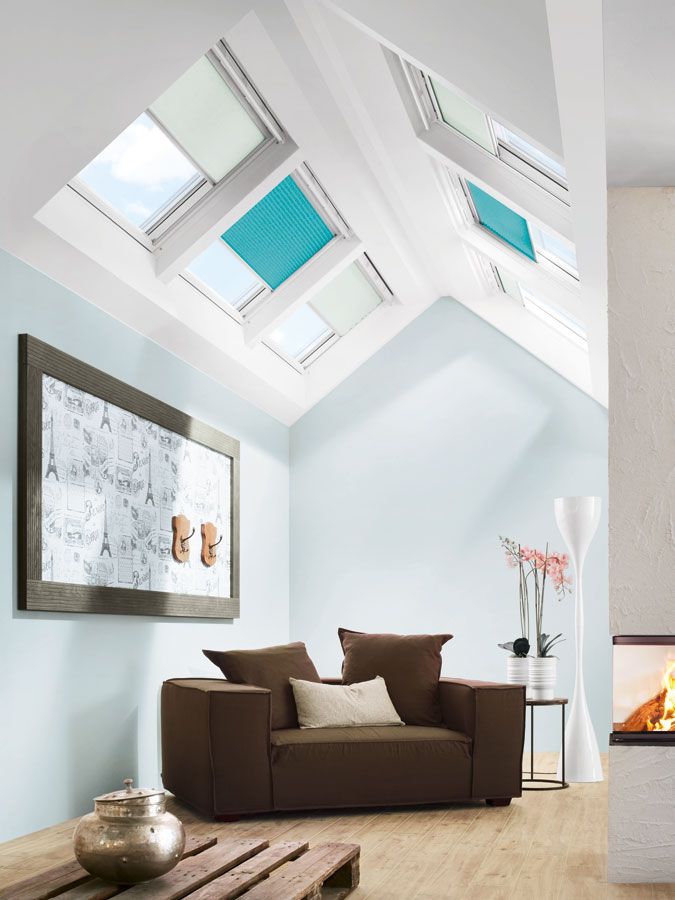 Velux Lichtlosung Uberfirst Ausbau Fockbek Wm Gesellschaft Fur